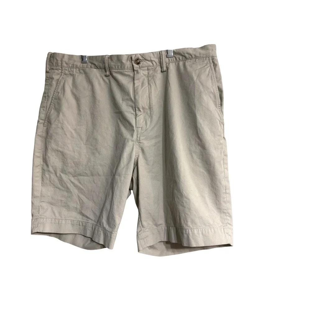 Polo Ralph Lauren Men's Classic Fit Khaki cargo‎ Chino Shorts Size 38